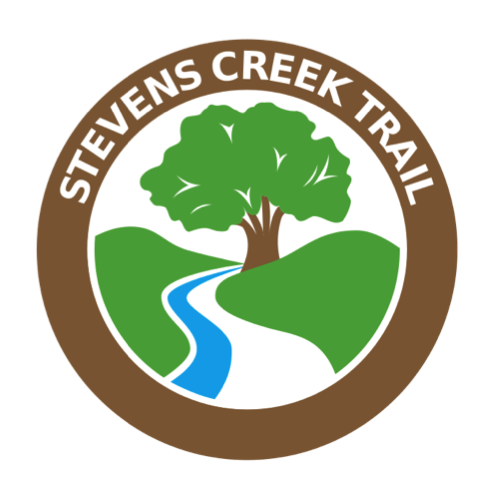 Stevens Creek Trail logo medallion