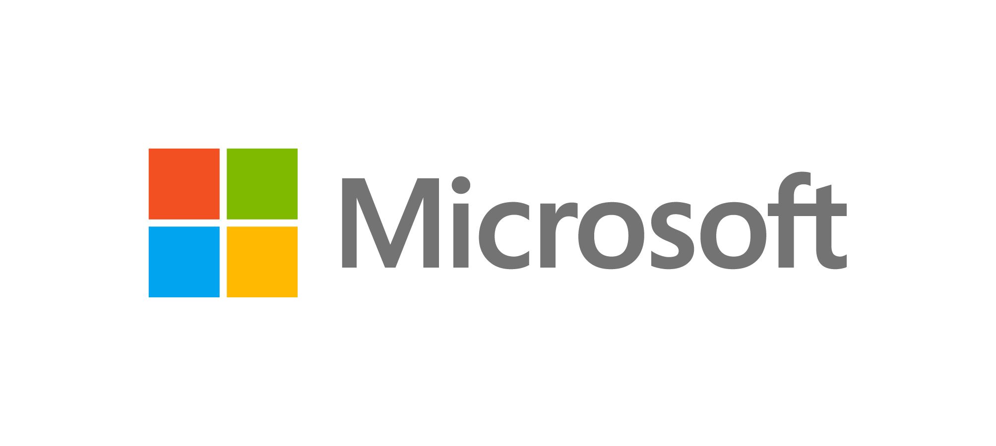 Microsoft color logo