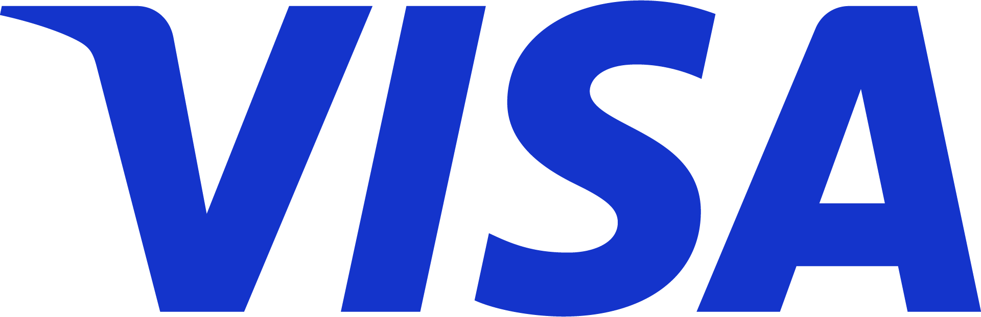 VISA blue logo
